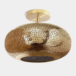 Lila Ceiling Light - Polished Brass