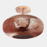 Lila Ceiling Light - Copper