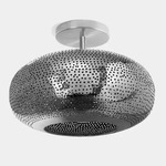 Lila Ceiling Light - Brushed Nickel Silver