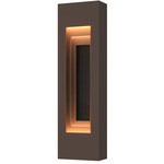 Procession Outdoor Wall Sconce - Coastal Bronze / Coastal Black