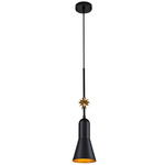 Etoile Pendant - Matte Black