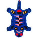 Oggian Animal Carpet - Blue Panther