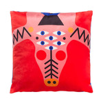 Oggian Cushion - Crocopink