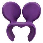 Dont F**k With The Mouse Armchair - Purple