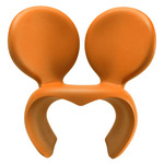 Dont F**k With The Mouse Armchair - Bright Orange