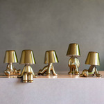 Sweet Brothers Portable Table Lamp - Gold