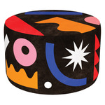 Oggian Medium Pouf - Landscape