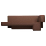 Primitive Sofa - Brown Boucle