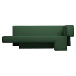 Primitive Sofa - Green Boucle