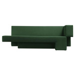 Primitive Sofa - Dark Green Melange