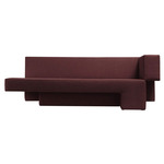 Primitive Sofa - Red Melange