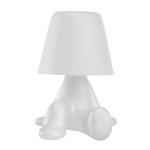 Sweet Brothers Portable Table Lamp - White