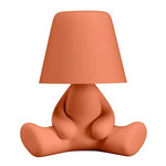 Sweet Brothers Portable Table Lamp - Terra Cotta