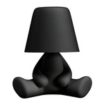 Sweet Brothers Portable Table Lamp - Black