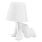 Sweet Brothers Portable Table Lamp - White