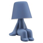 Sweet Brothers Portable Table Lamp - Light Blue