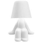 Sweet Brothers Portable Table Lamp - White
