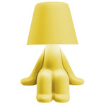 Sweet Brothers Portable Table Lamp - Yellow