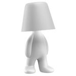 Sweet Brothers Portable Table Lamp - White