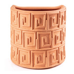 Magna Graecia Greche Wall Vase - Terracota