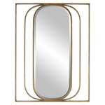 Replicate Mirror - Antique Gold