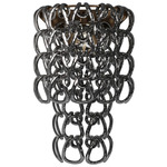 Giogali Wall Sconce - Matte Bronze / Black Nickel