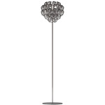 Giogali Floor Lamp - Chrome / Black Nickel