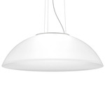 Infinita LED Pendant - White / White