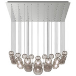 Oto Surface Multi Light Pendant - Nickel / Smoke