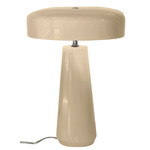 Spire Table Lamp - Vanilla Gloss