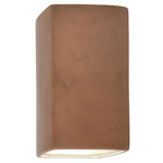 Ambiance 5905 Dark Sky Outdoor Wall Sconce - Terra Cotta