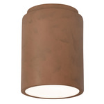 Radiance 6100 Ceiling Light - Terra Cotta