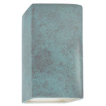 Ambiance 5905 Dark Sky Outdoor Wall Sconce - Verde Patina