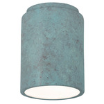 Radiance 6100 Outdoor Ceiling Light - Verde Patina