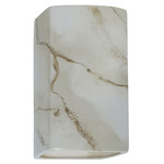 Ambiance 5905 Dark Sky Outdoor Wall Sconce - Carrara Marble