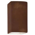 Ambiance 5905 Dark Sky Outdoor Wall Sconce - Real Rust