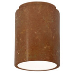 Radiance 6100 Ceiling Light - Rust Patina