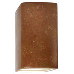 Ambiance 5905 Dark Sky Outdoor Wall Sconce - Rust Patina