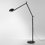 Demetra Professional Floor Lamp - Anthracite Grey