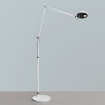 Demetra Professional Floor Lamp - White