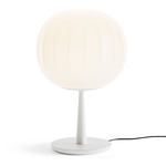 Lita Table Lamp - Matte White / Opal