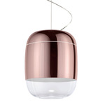 Gong S3/S5 LED Pendant - Chrome / Glory Rose