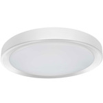 Flynn Color-Select Ceiling Light - Matte White / White