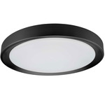 Flynn Color-Select Ceiling Light - Black / White