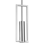 Pauline Pendant - Polished Chrome / Polished Chrome