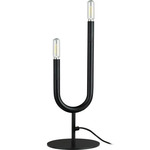 Wand Table Lamp - Matte Black / Matte Black