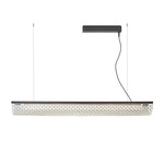 Nans Balis Outdoor Linear Pendant - Graphite Brown / Beige