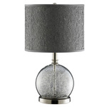 Filament Table Lamp - Clear / Gray