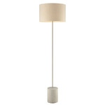 Katwijk Floor Lamp - Concrete / Off White