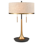 Magnifica Table Lamp - Brass / Black / Sand